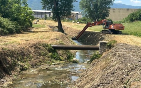 Consorzi di bonifica, proseguono gli interventi di manutenzione idraulica tra Anagni e Ferentino