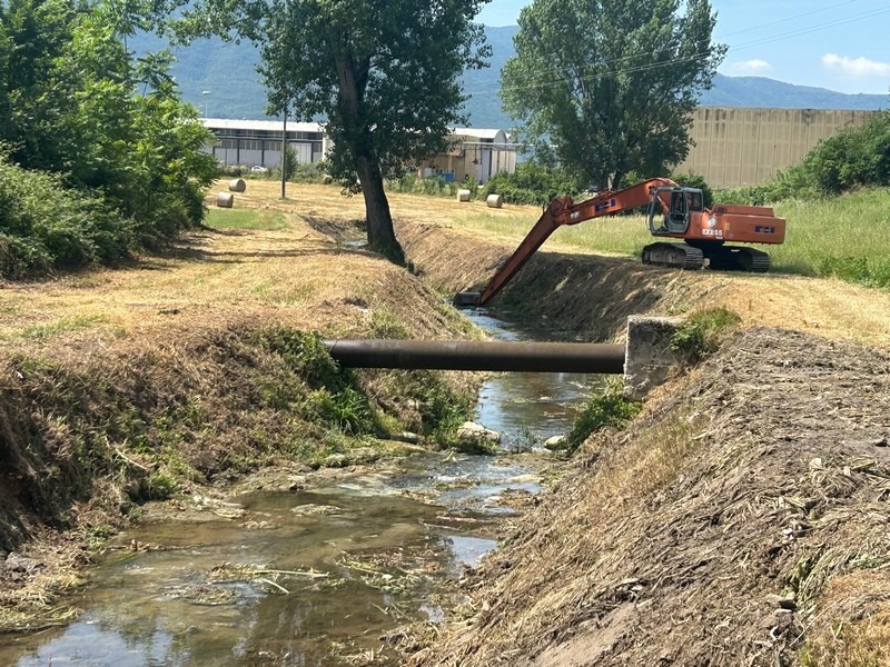 Consorzi di bonifica, proseguono gli interventi di manutenzione idraulica tra Anagni e Ferentino