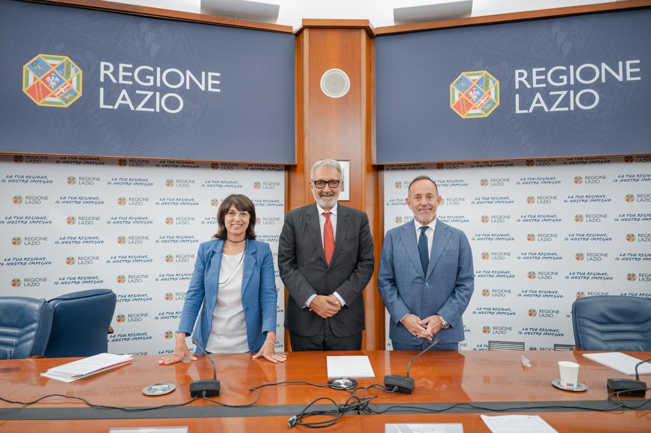 Consorzio industriale del Lazio, presentata la nuova proposta di legge
