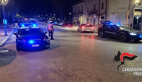 Controlli dei carabinieri sul territorio