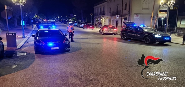 Controlli dei carabinieri sul territorio