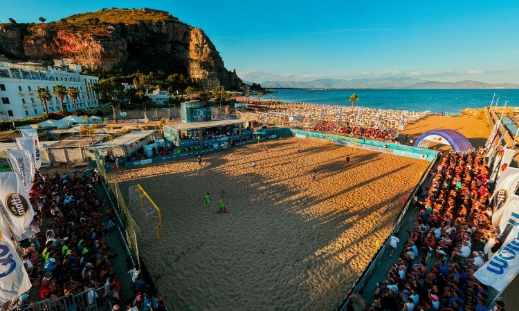 Coppa Italia di Beach Soccer: il via a Terracina