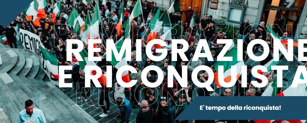 Corteo a Prati per la “Remigrazione e riconquista”, manifestazione e slogan in centro