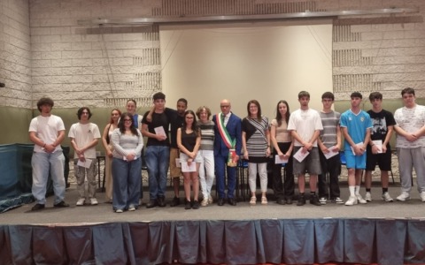 Costituzione della Repubblica Italiana ai Coscritti di Banchette