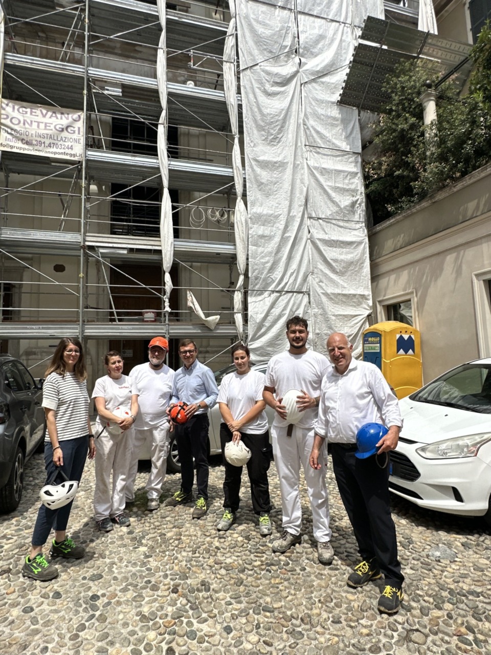 Crociera di San Luca: restauro quasi terminato, riaperte le finestre storiche