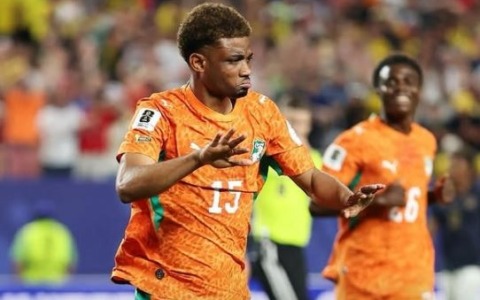 Curaçao-Costa d’Avorio 0-2: decide una doppietta di Pépé