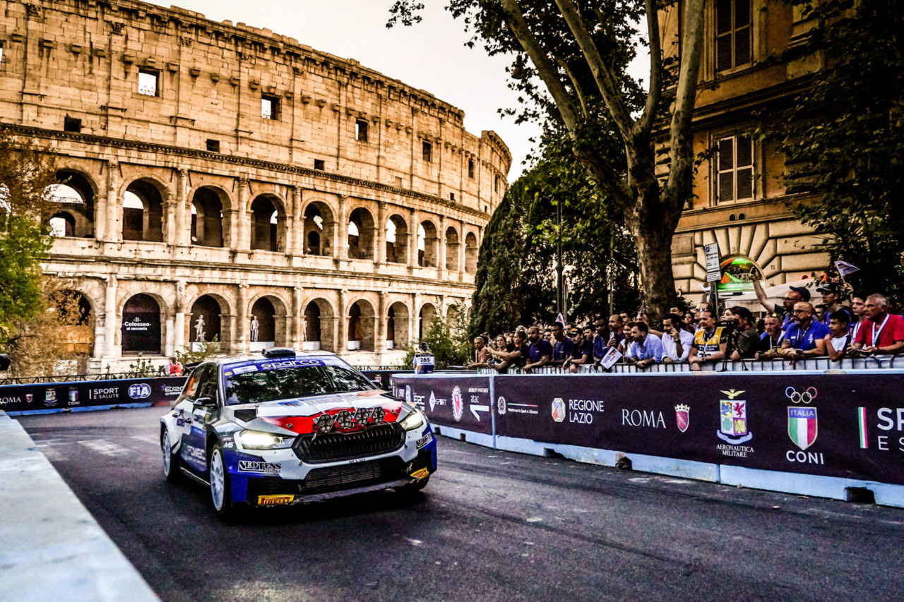 Dal 3 al 5 luglio il Rally di Roma Capitale 2026. Si ritorna all’EUR