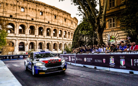 Dal 3 al 5 luglio il Rally di Roma Capitale 2026. Si ritorna all’EUR
