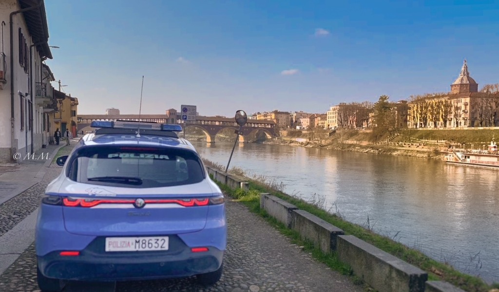 Dalla provincia di Genova a Pavia, la Polizia recupera una Vespa rubata