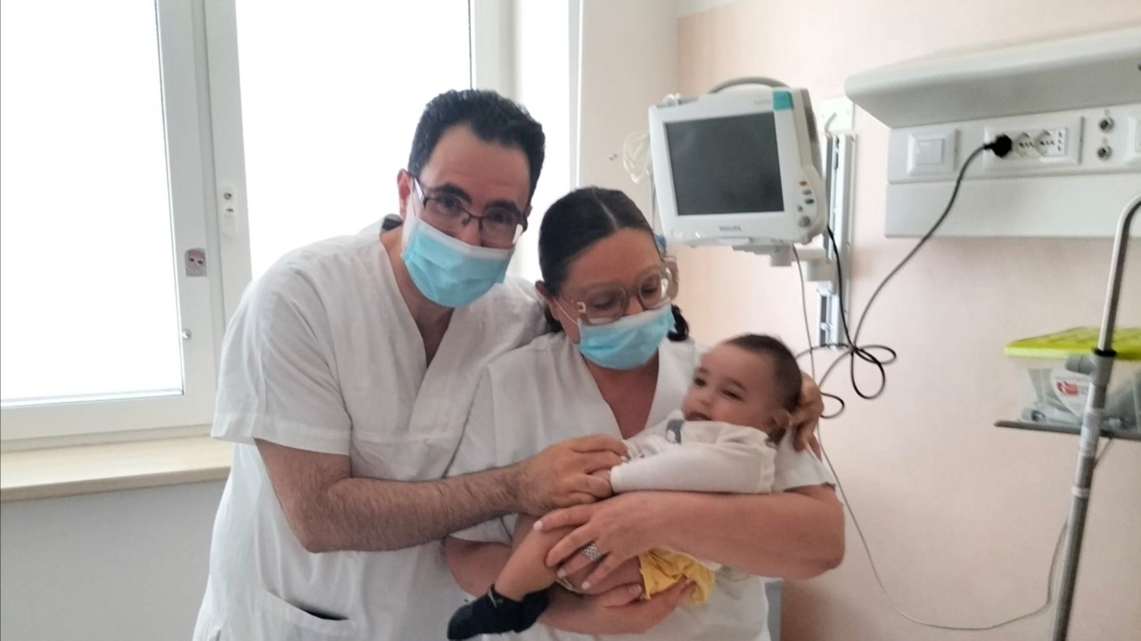 Dalla Siria a Bologna, bimbo di 6 mesi salvato dai medici dell’ospedale Sant’Orsola