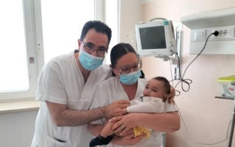 Dalla Siria a Bologna, bimbo di 6 mesi salvato dai medici dell’ospedale Sant’Orsola