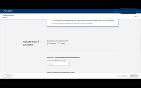 Denunce online, attivo il nuovo servizio della Polizia di Stato