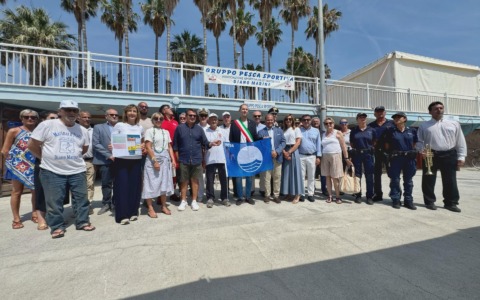 Diano Marina festeggia la settima Bandiera Blu consecutiva
