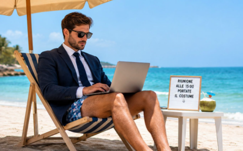 Dirigente comunale in smart working ai Caraibi: scoppia il caso in provincia di Lecco