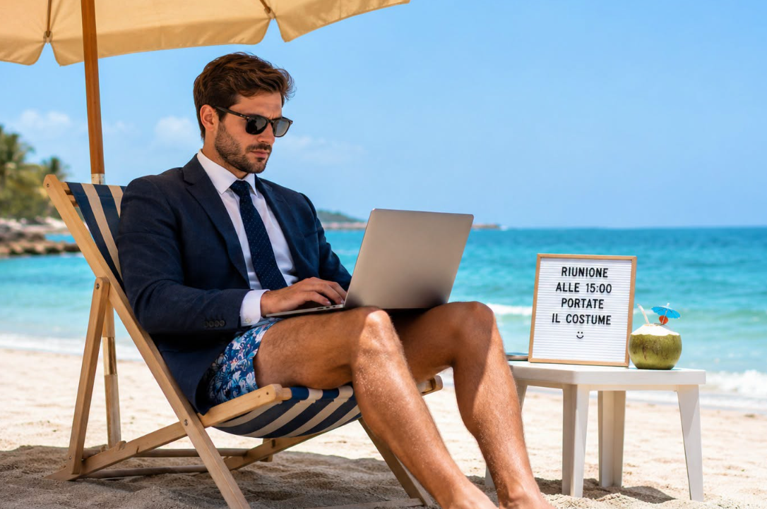 Dirigente comunale in smart working ai Caraibi: scoppia il caso in provincia di Lecco