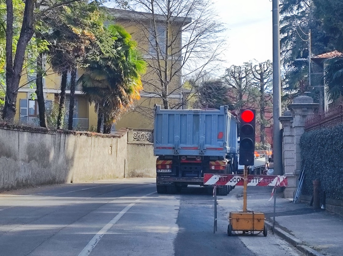 Disagi e ritardi, il cantiere infinito di viale Cornaggia verso la chiusura