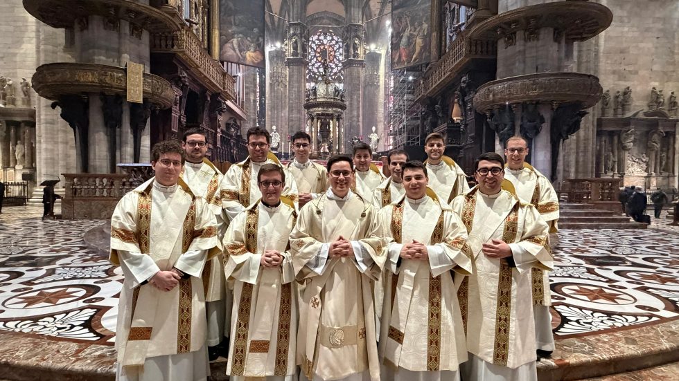 Domani l’ordinazione di 12 sacerdoti: tra di loro ci sono i nuovo preti di Melzo e Cassina de’ Pecchi. Ecco chi sono