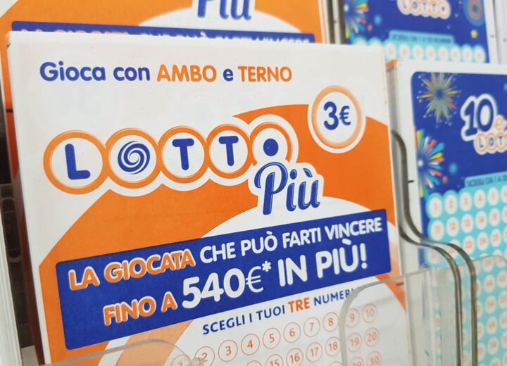 Doppietta al LottoPiù: vinti 216mila euro e altri 50mila, nella stessa ricevitoria