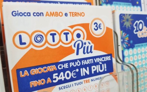 Doppietta al LottoPiù: vinti 216mila euro e altri 50mila, nella stessa ricevitoria