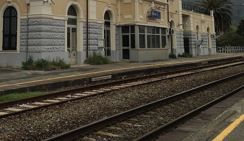 Dramma a Riva Trigoso, ritrovato corpo senza vita sui binari