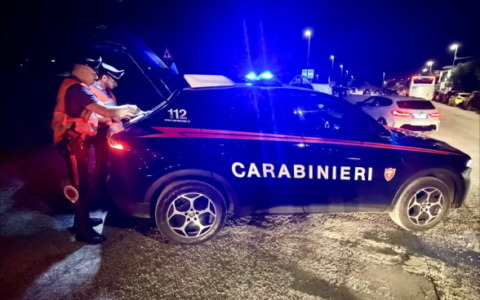 Droga e sicurezza stradale, controlli a Senigallia: due denunce