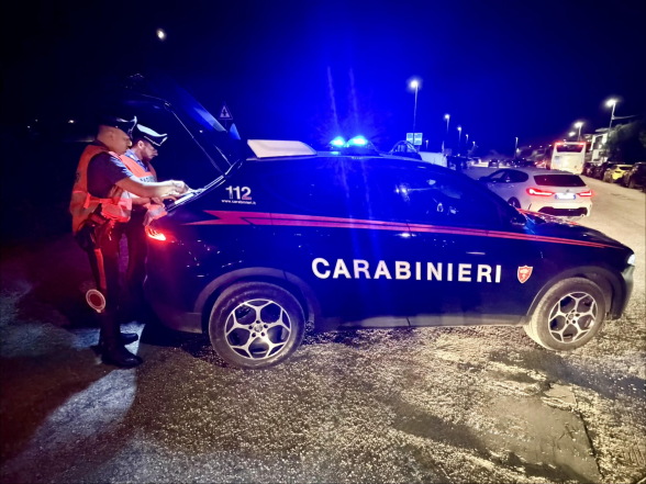 Droga e sicurezza stradale, controlli a Senigallia: due denunce