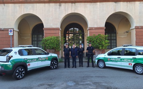 Due nuovi mezzi per la Polizia Municipale di Novi Ligure