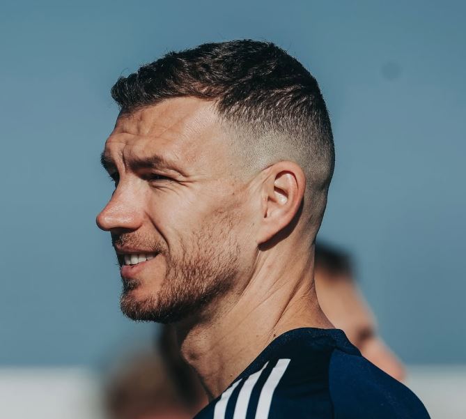 Dzeko: “L’Italia è la mia seconda casa. A Zenica…”