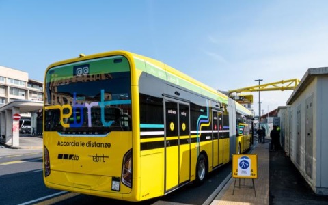 e-Brt, al via i test lungo il tracciato: serviranno a verificare il corretto funzionamento del sistema