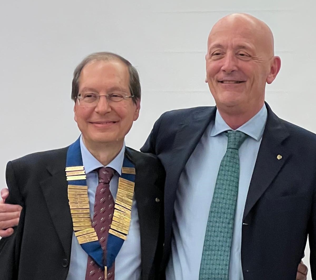 E’ Mario Marone il nuovo presidente del Rotary Club Garbagnate Groane