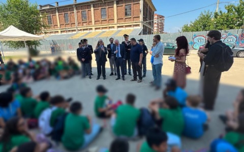 “E-STATE in legalità”, la Polizia incontra i ragazzi