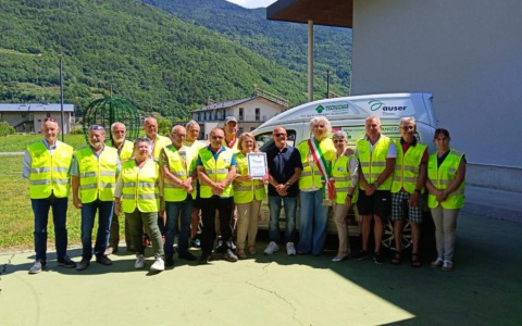 Ecco un nuovo Doblò per il trasporto sociale