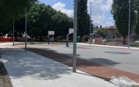 Eliminate le barriere architettoniche al parco dei Pinguini: ora è un luogo di ritrovo per tutti