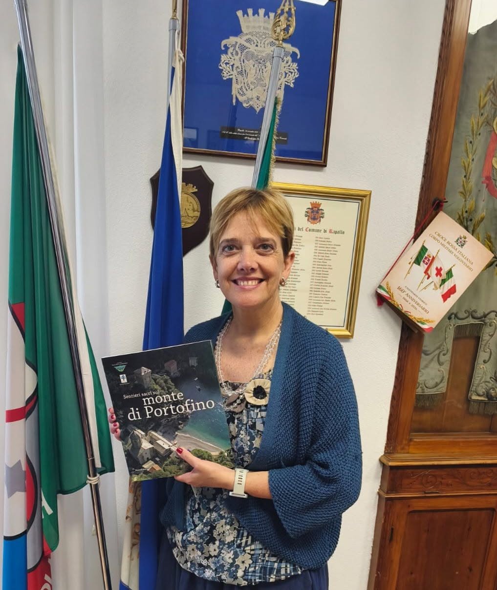 Elisabetta Ricci eletta all’unanimità presidente della Comunità del Parco di Portofino