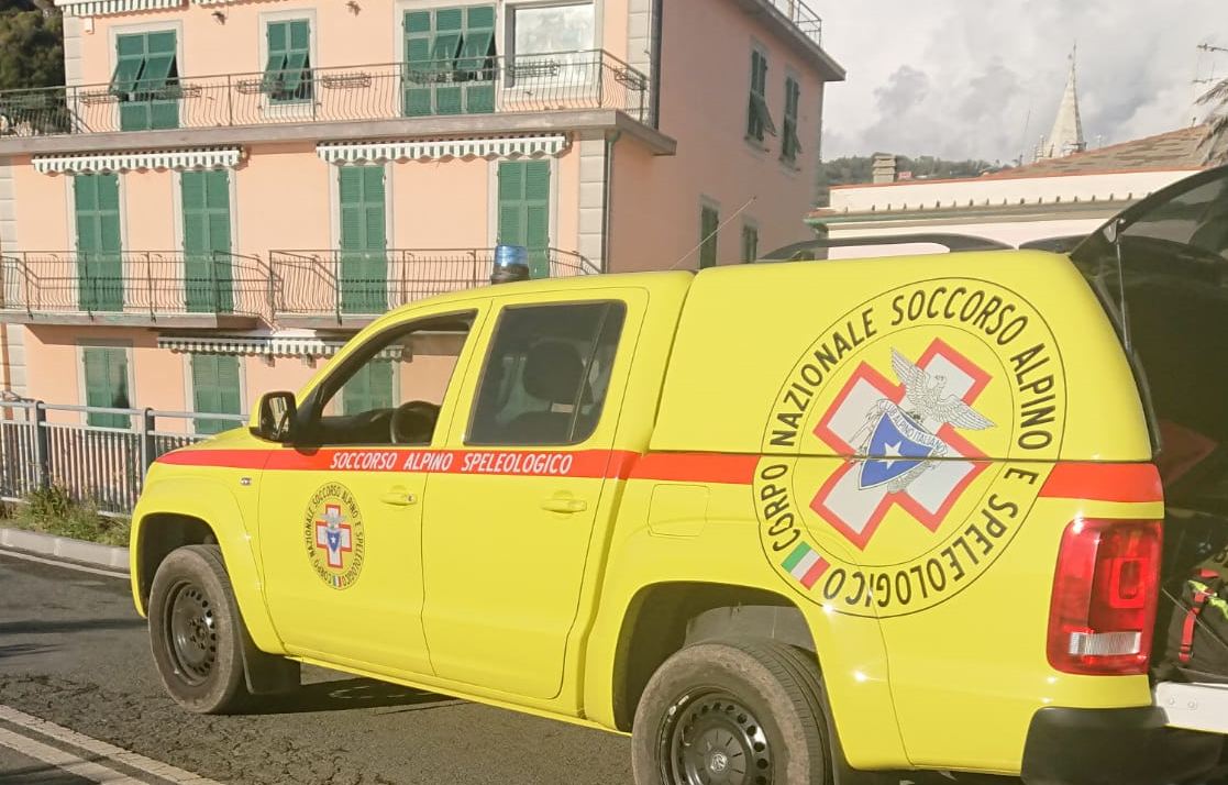 Escursionista 61enne si ferisce sul sentiero per San Fruttuoso