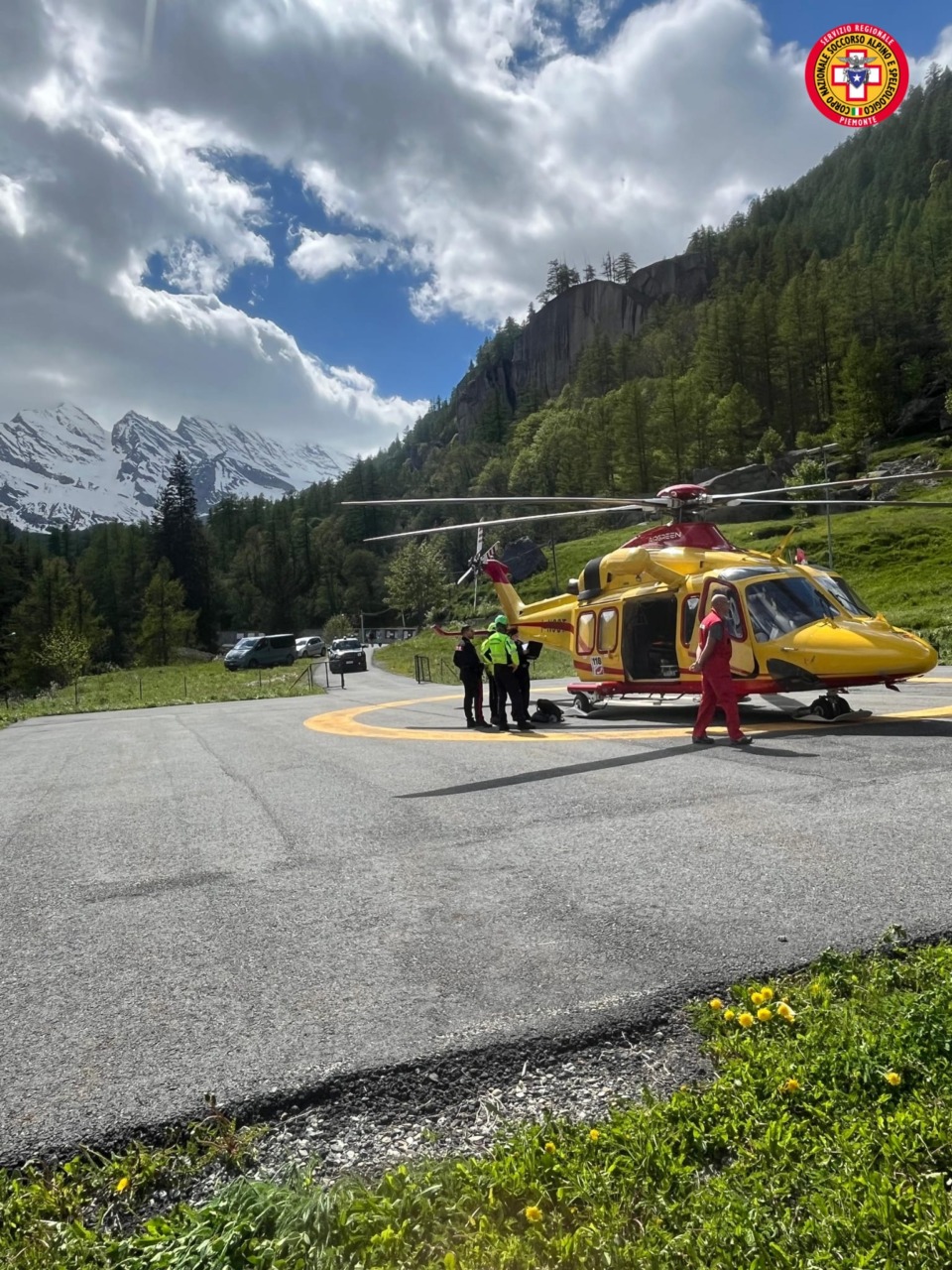 Escursionista ferita bloccata sul sentiero: salvata dai tecnici del Soccorso Alpino