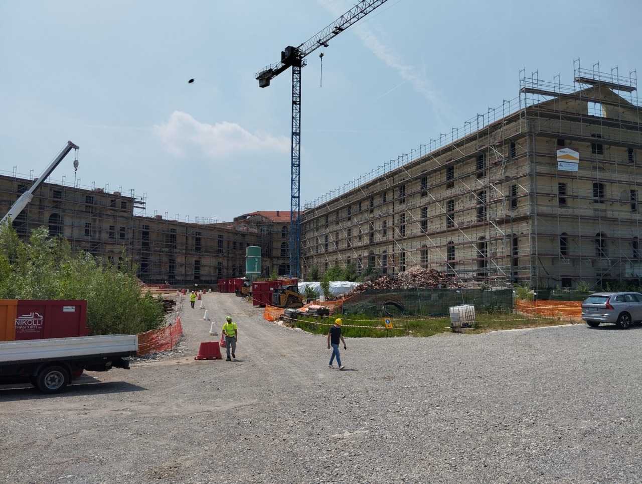 Ex caserma Montelungo: primi edifici universitari completati per l’estate 2028