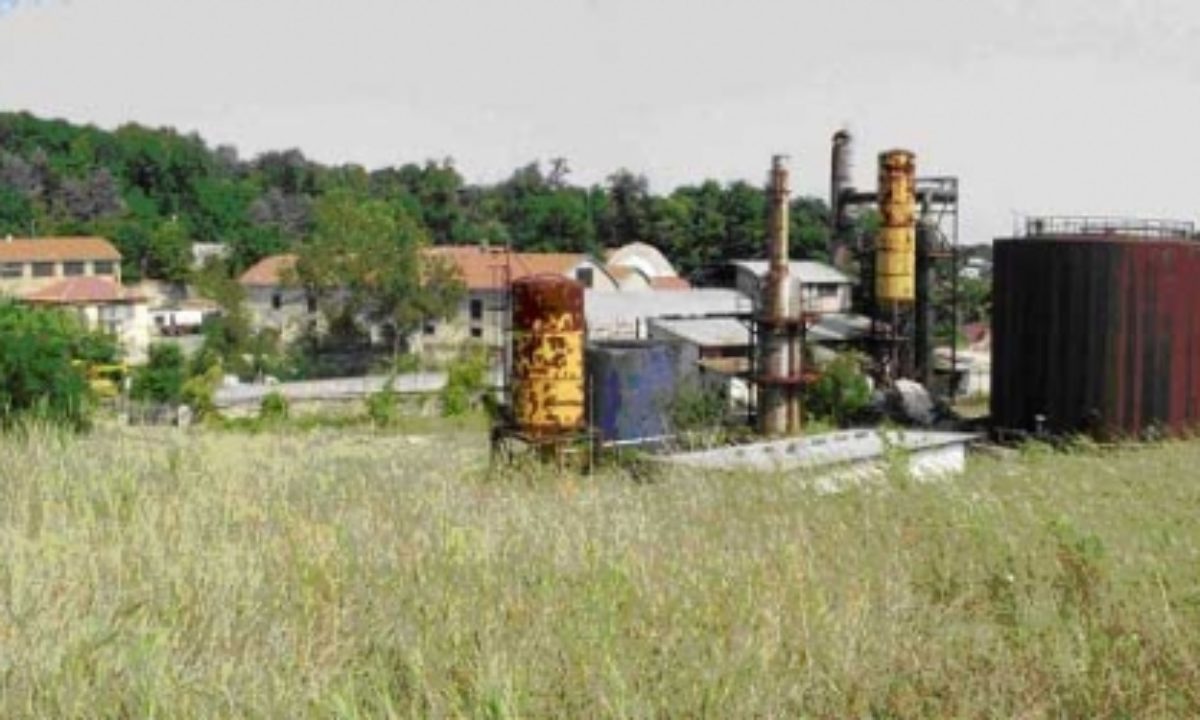 Ex Ecolibarna di Serravalle Scrivia: servono altri 10 milioni per completare la bonifica