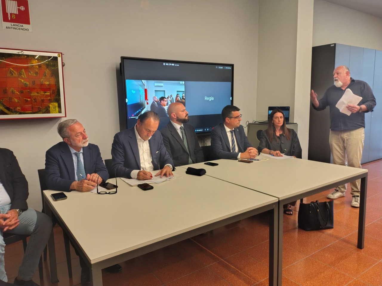 Ex Ilva, il sindaco Muliere: “Preoccupa stallo delle trattative, priorità la tutela dei lavoratori”
