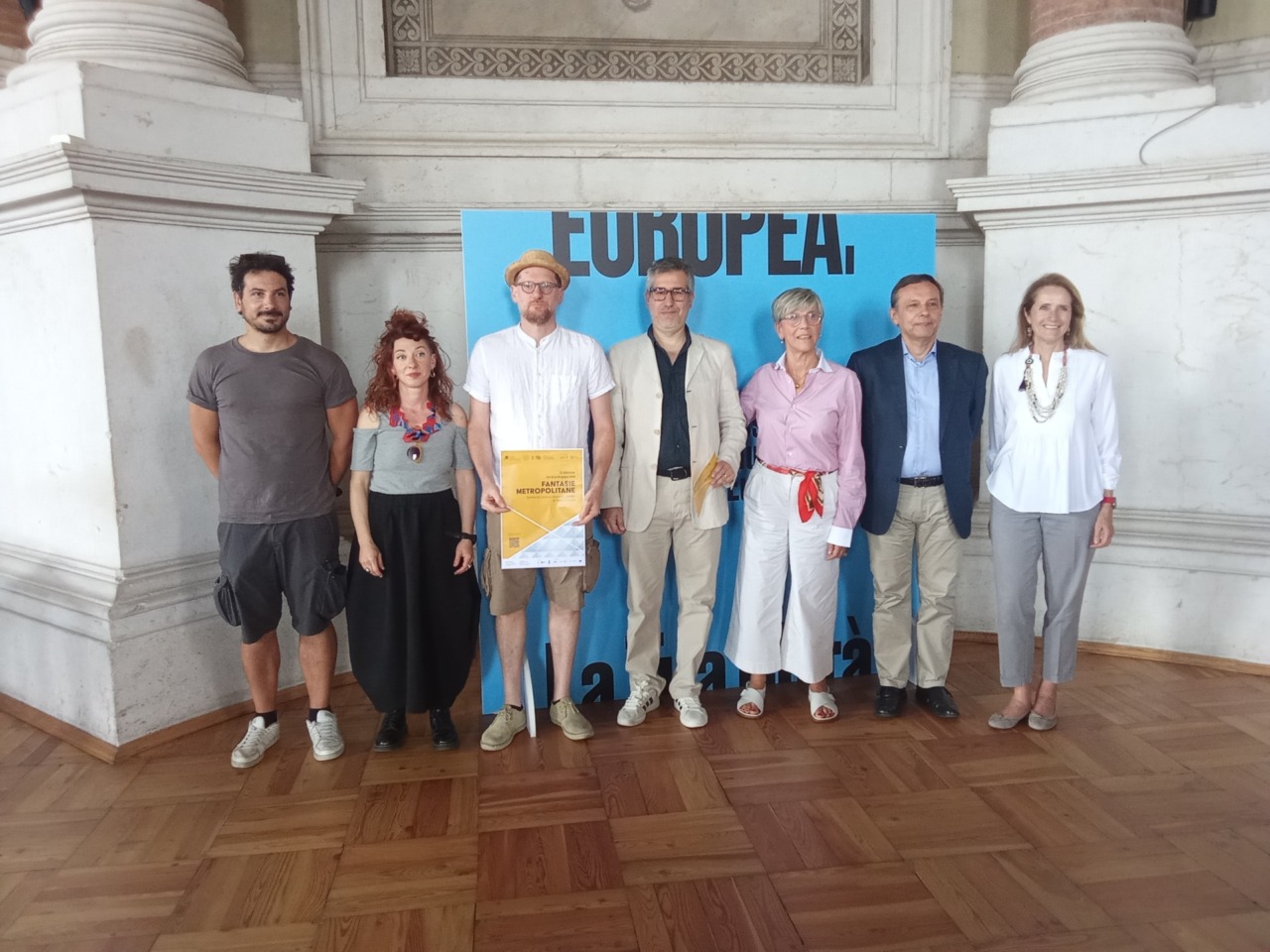 “Fantasie metropolitane”: seconda Stagione estiva al Teatro Renato Borsoni