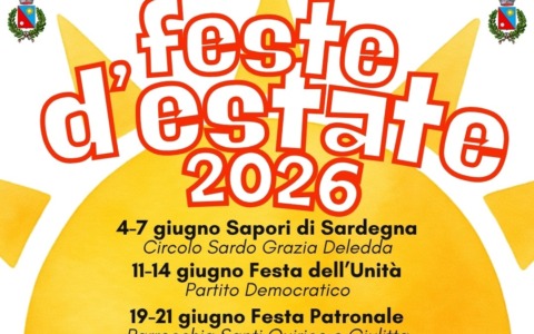 Feste d’estate i prossimi appuntamenti