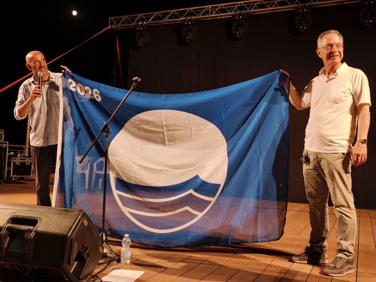 Festeggiata la sesta Bandiera Blu e “Benvenuti a Scauri”
