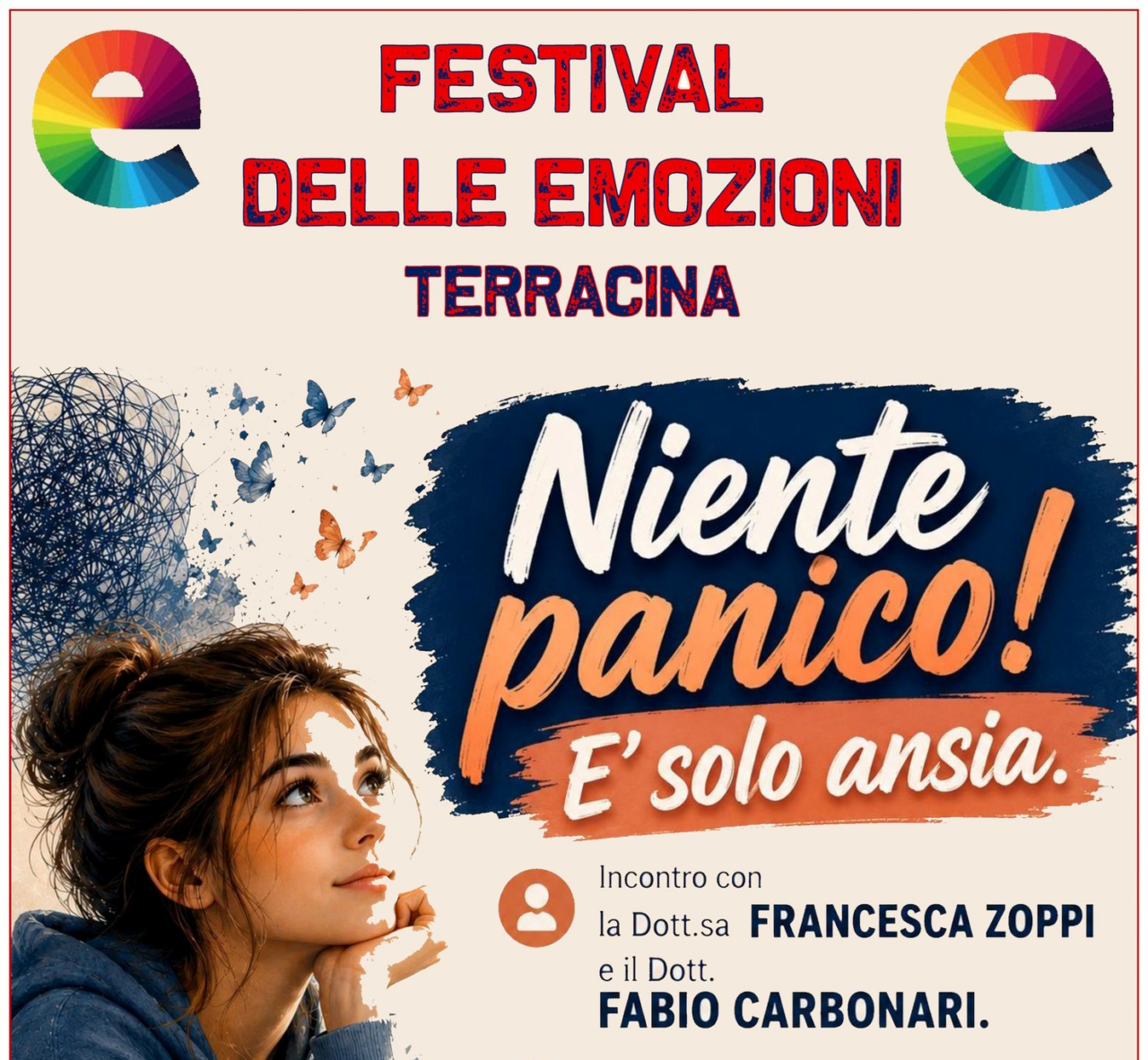 Festival delle Emozioni, come gestire l’ansia