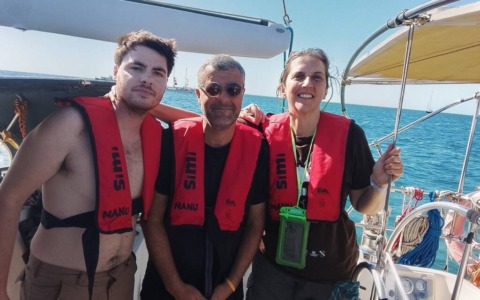 “Flotilla. In viaggio verso Gaza” incontro pubblico con l’autore e i Giovani Democratici