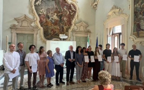 Fondazione Alessandra Bono e Università di Brescia: consegnate 10 borse di studio