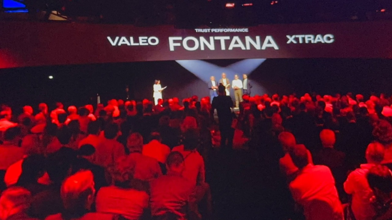 Fontana Group vince il Podio Ferrari 2026