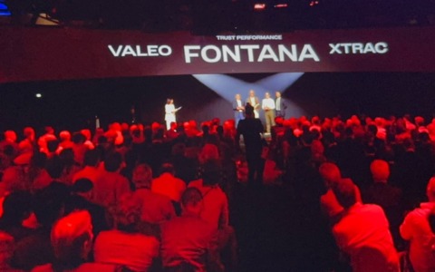 Fontana Group vince il Podio Ferrari 2026