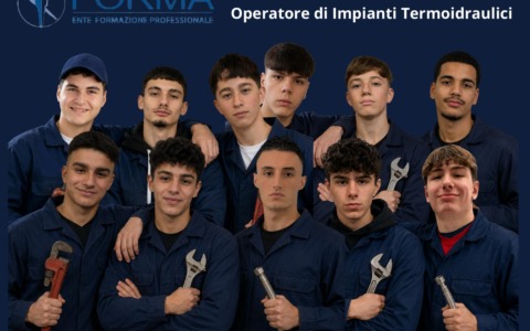 Forma Chiavari, undici nuovi operatori termoidraulici qualificati
