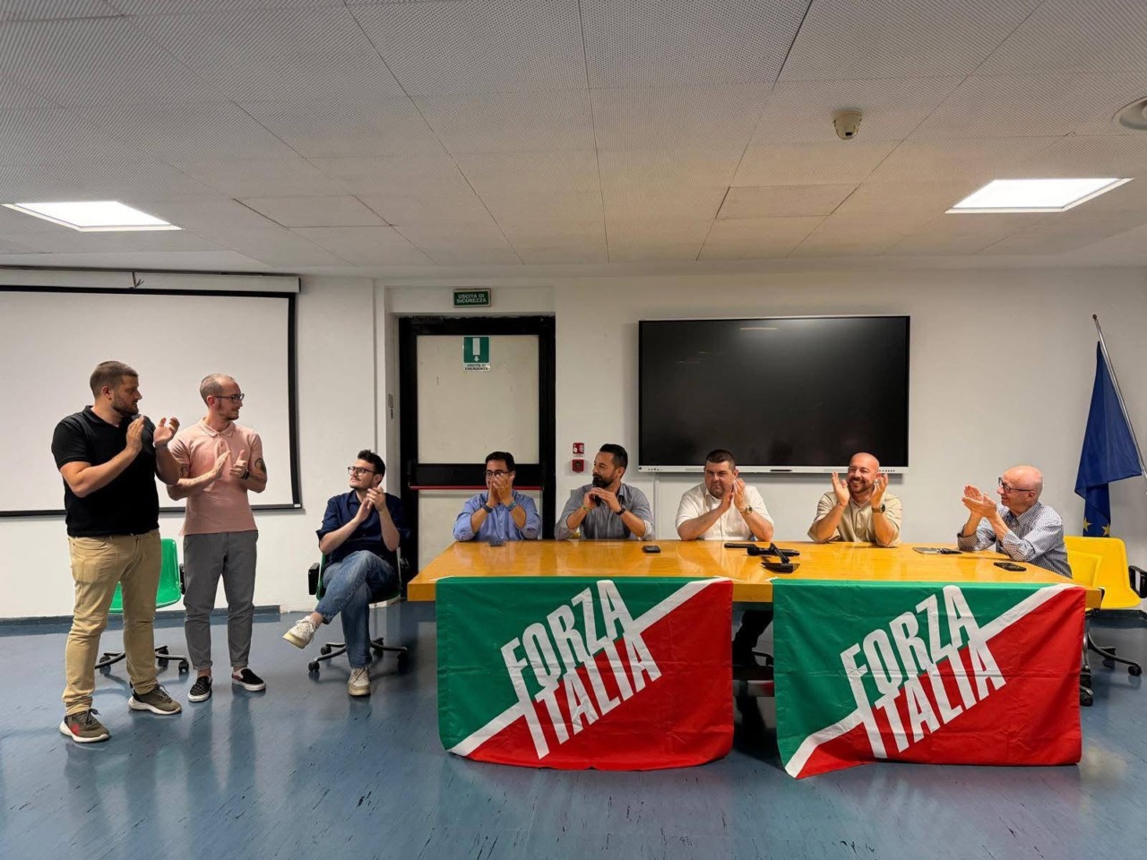 Forza Italia: Michele Bulzomì entra nella Giunta provinciale, Daniele Tufano nella segreteria provinciale