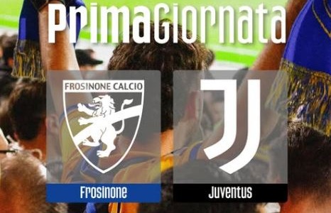 Frosinone, inizio e fine con la Juventus. Subito un match di cartello